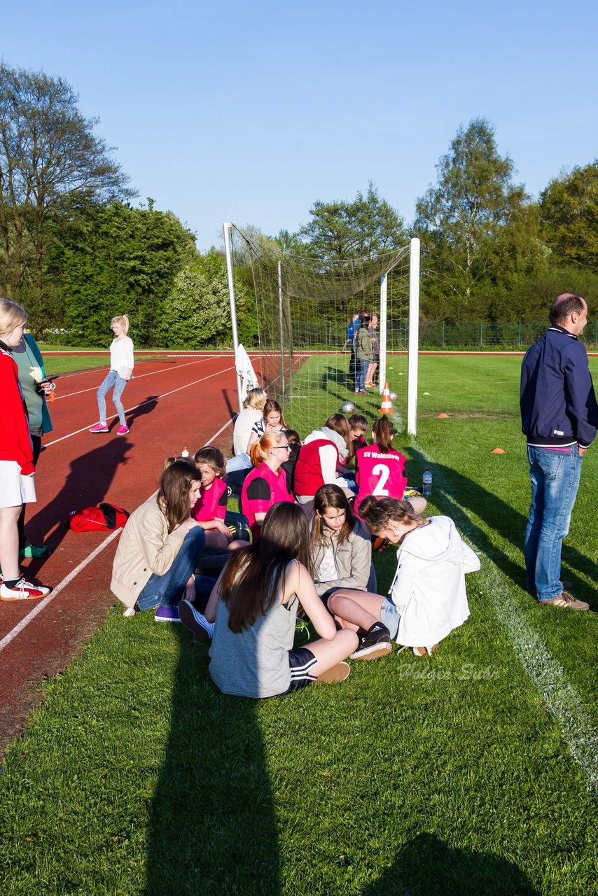 Bild 255 - B-Juniorinnen SV Wahlstedt - TSV Zarpen : Ergebnis: 11:0